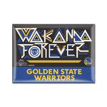 Golden State Warriors / Marvel (C) 2022 Marvel Metal Magnet 2.5" x 3.5"
