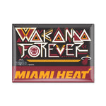 Miami Heat / Marvel (c) 2022 MARVEL Metal Magnet 2.5" x 3.5"