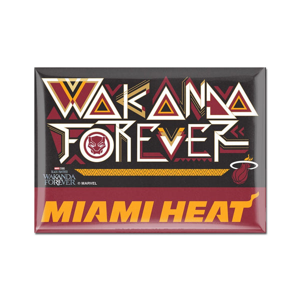 Miami Heat / Marvel (c) 2022 MARVEL Metal Magnet 2.5" x 3.5"