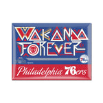 Philadelphia 76ers / Marvel (c) 2022 MARVEL Metal Magnet 2.5" x 3.5"
