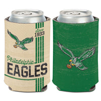 Philadelphia Eagles / Classic Logo Vintage Can Cooler 12 oz.