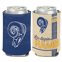 Los Angeles Rams / Classic Logo Vintage Can Cooler 12 oz.