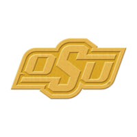 Oklahoma State Cowboys Collector Enamel Pin Jewelry Card
