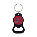 Arizona Diamondbacks Black Bottle Opener Key Ring
