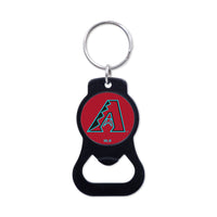 Arizona Diamondbacks Black Bottle Opener Key Ring