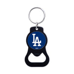 Los Angeles Dodgers Black Bottle Opener Key Ring