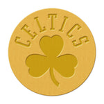Boston Celtics Collector Enamel Pin Jewelry Card