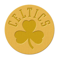 Boston Celtics Collector Enamel Pin Jewelry Card