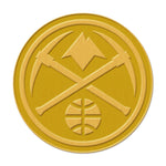 Denver Nuggets Collector Enamel Pin Jewelry Card