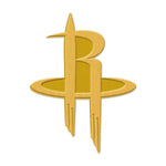 Houston Rockets Collector Enamel Pin Jewelry Card