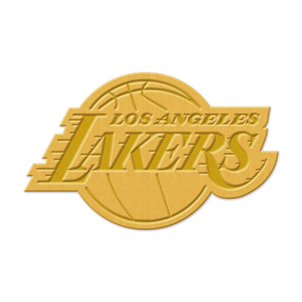 Los Angeles Lakers Collector Enamel Pin Jewelry Card