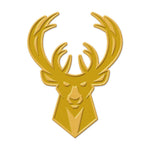 Milwaukee Bucks Collector Enamel Pin Jewelry Card