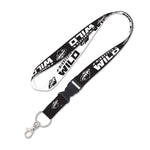 Minnesota Wild Lanyard w/detachable buckle 1"