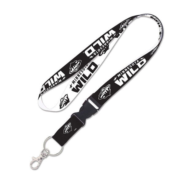 Minnesota Wild Lanyard w/detachable buckle 1"