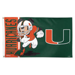 Miami Hurricanes / Disney Flag - Deluxe 3' X 5'