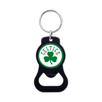 Boston Celtics Black Bottle Opener Key Ring