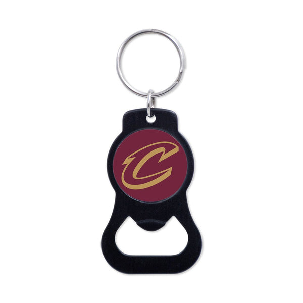 Cleveland Cavaliers Black Bottle Opener Key Ring