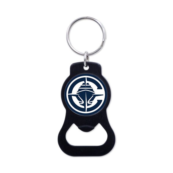 Los Angeles Clippers Black Bottle Opener Key Ring