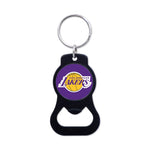Los Angeles Lakers Black Bottle Opener Key Ring