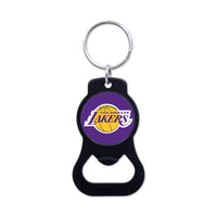 Los Angeles Lakers Black Bottle Opener Key Ring