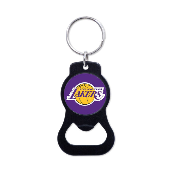 Los Angeles Lakers Black Bottle Opener Key Ring