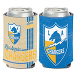 Los Angeles Chargers / Classic Logo Retro Can Cooler 12 oz.