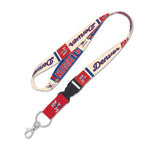 Denver Nuggets Lanyard w/detachable buckle 1"