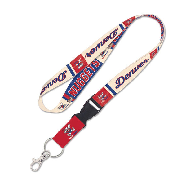 Denver Nuggets Lanyard w/detachable buckle 1"