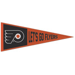 Philadelphia Flyers Wool Pennant 13" x 32"