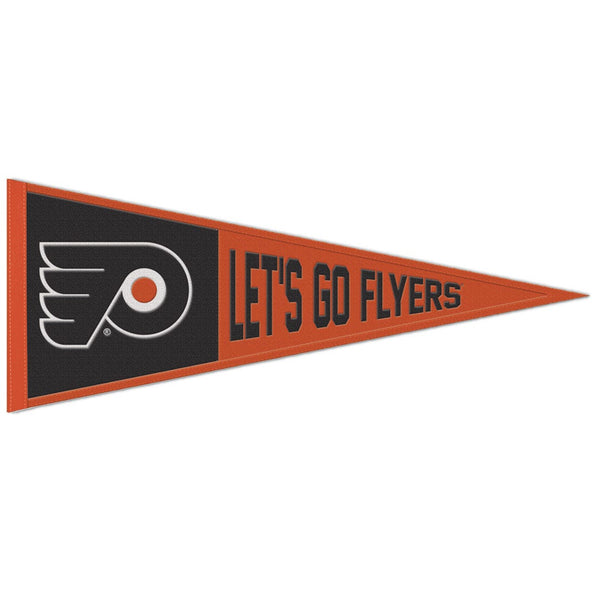 Philadelphia Flyers Wool Pennant 13" x 32"