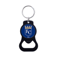Kansas City Royals Black Bottle Opener Key Ring