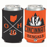 Cincinnati Bengals HIPSTER Can Cooler 12 oz.