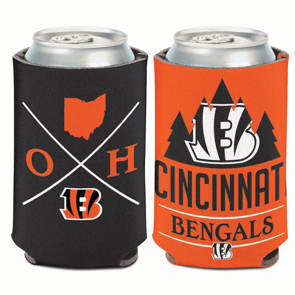 Cincinnati Bengals HIPSTER Can Cooler 12 oz.