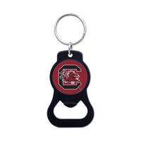 South Carolina Gamecocks Black Bottle Opener Key Ring