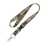MIAMI HURRICANES Lanyard w/detachable buckle 1"