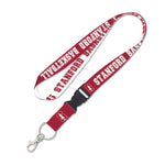 Wholesale-Stanford Cardinal Stanford Basketball Lanyard w/detachable buckle 1"