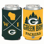 Green Bay Packers HIPSTER Can Cooler 12 oz.