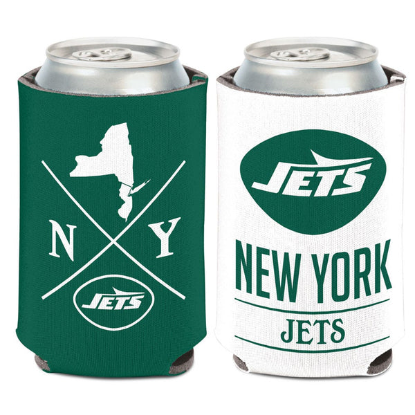 New York Jets Can Cooler 12 oz.
