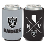 Las Vegas Raiders Hipster Can Cooler 12 oz.