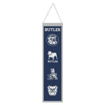 Wholesale-Butler Bulldogs / Vintage Collegiate EVOLUTION Wool Banner 8" x 32"