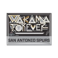 San Antonio Spurs / Marvel (c) 2022 MARVEL Metal Magnet 2.5" x 3.5"