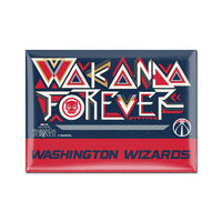 Washington Wizards / Marvel (c) 2022 MARVEL Metal Magnet 2.5" x 3.5"