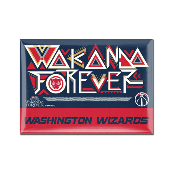 Washington Wizards / Marvel (c) 2022 MARVEL Metal Magnet 2.5" x 3.5"