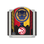 Atlanta Hawks / Marvel (C) 2022 MARVEL Collector Pin Jewelry Card