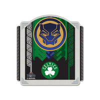 Boston Celtics / Marvel (c) 2022 MARVEL Collector Pin Jewelry Card