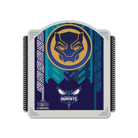 Charlotte Hornets / Marvel (c) 2022 MARVEL Collector Pin Jewelry Card