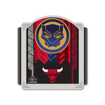 Chicago Bulls / Marvel (c) 2022 MARVEL Collector Pin Jewelry Card