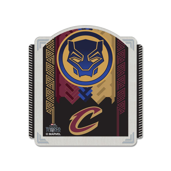 Cleveland Cavaliers / Marvel (c) 2022 MARVEL Collector Pin Jewelry Card