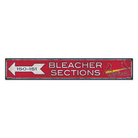 St. Louis Cardinals Wood Sign 6"x36" 3/8" thick
