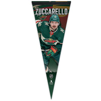 Minnesota Wild Premium Pennant 12" x 30" Mats Zuccarello